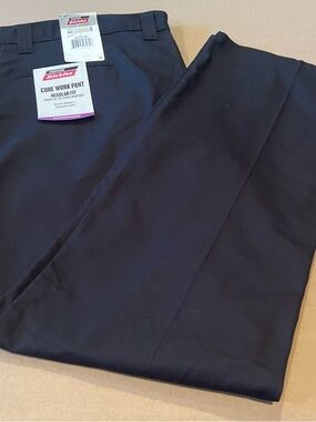 Dickies Navy Straight-Leg Core Work Pants